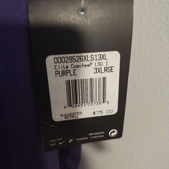 MENS NIKE DRI-FIT SHIRT.... - Picture 6 of 10